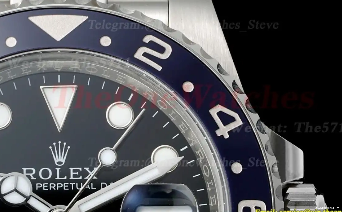 SS Clone V3 Super II SS Jub 40mm 126710 Pepsi Black Clean GMT DD3285 0512